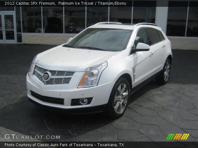 2012 Cadillac SRX Premium in Platinum Ice Tricoat