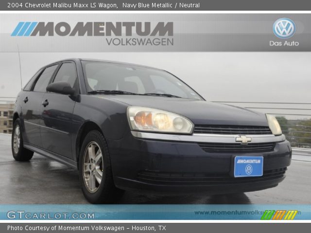 2004 Chevrolet Malibu Maxx LS Wagon in Navy Blue Metallic