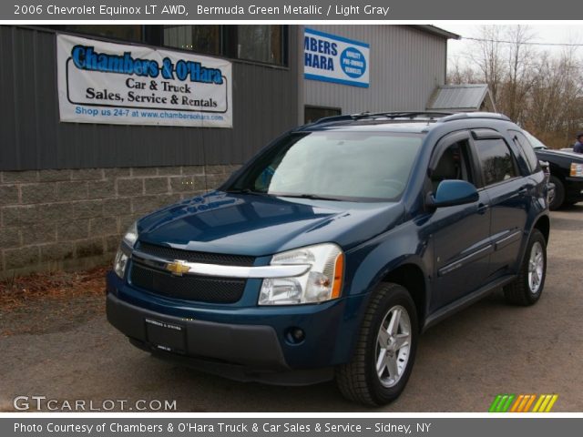 2006 Chevrolet Equinox LT AWD in Bermuda Green Metallic