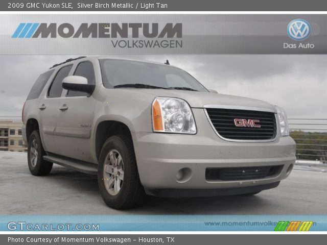 2009 GMC Yukon SLE in Silver Birch Metallic