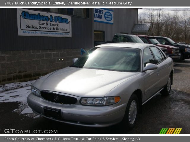 2002 Buick Century Special Edition in Sterling Silver Metallic