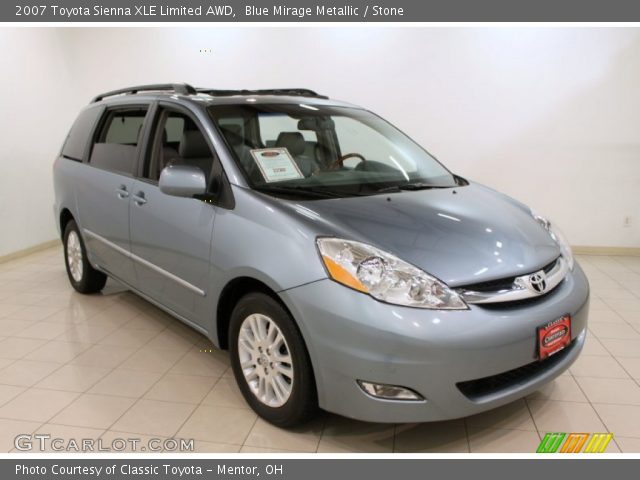 2007 toyota sienna xle limited awd sale #6