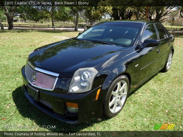 2005 Cadillac CTS -V Series in Black Raven