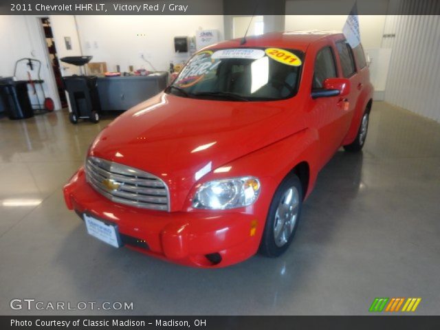 2011 Chevrolet HHR LT in Victory Red