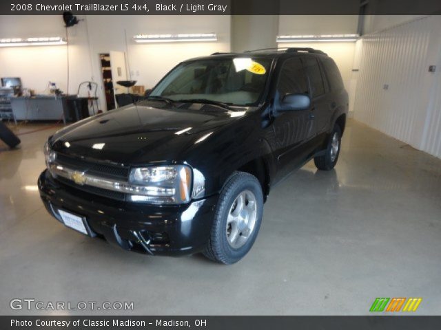 2008 Chevrolet TrailBlazer LS 4x4 in Black