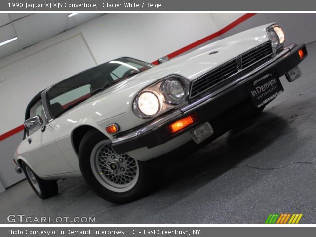 1990 Jaguar XJ XJS Convertible in Glacier White