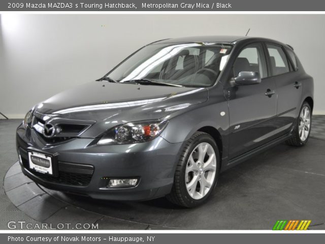 2009 Mazda MAZDA3 s Touring Hatchback in Metropolitan Gray Mica