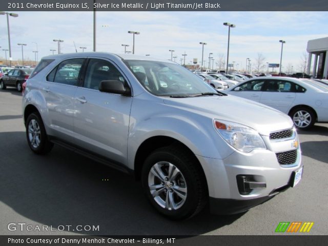 2011 Chevrolet Equinox LS in Silver Ice Metallic