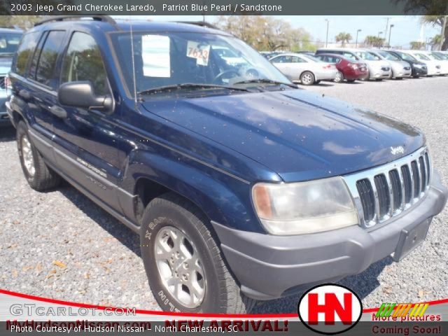 2003 Jeep Grand Cherokee Laredo in Patriot Blue Pearl