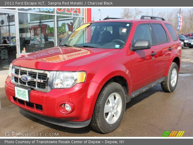 2011 Ford Escape XLT in Sangria Red Metallic