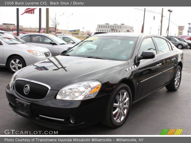 2006 Buick Lucerne CXS in Black Onyx