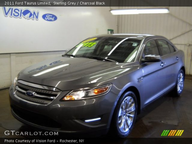 2011 Ford Taurus Limited in Sterling Grey