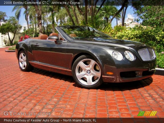 2008 Bentley Continental GTC  in Anthracite