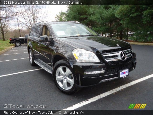 2012 Mercedes-Benz GL 450 4Matic in Black