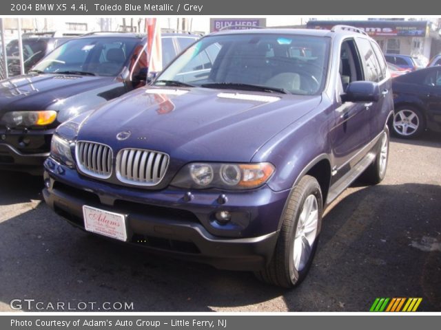 2004 BMW X5 4.4i in Toledo Blue Metallic
