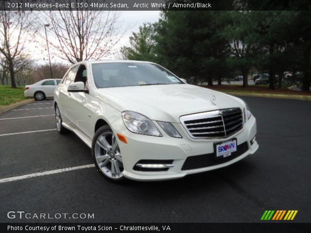 2012 Mercedes-Benz E 350 4Matic Sedan in Arctic White