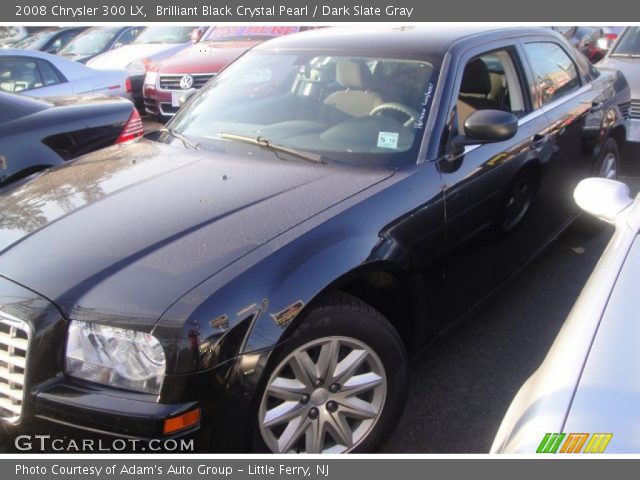 2008 Chrysler 300 LX in Brilliant Black Crystal Pearl