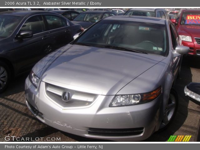 2006 Acura TL 3.2 in Alabaster Silver Metallic