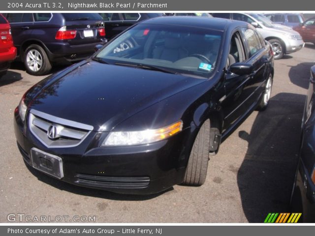 2004 Acura TL 3.2 in Nighthawk Black Pearl