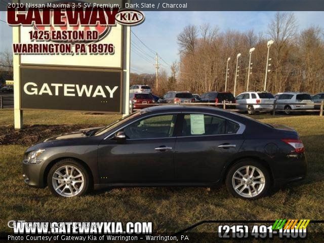 2010 Nissan Maxima 3.5 SV Premium in Dark Slate