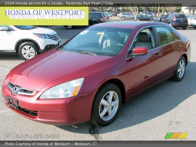 2004 Honda Accord EX-L Sedan in Redondo Red Pearl