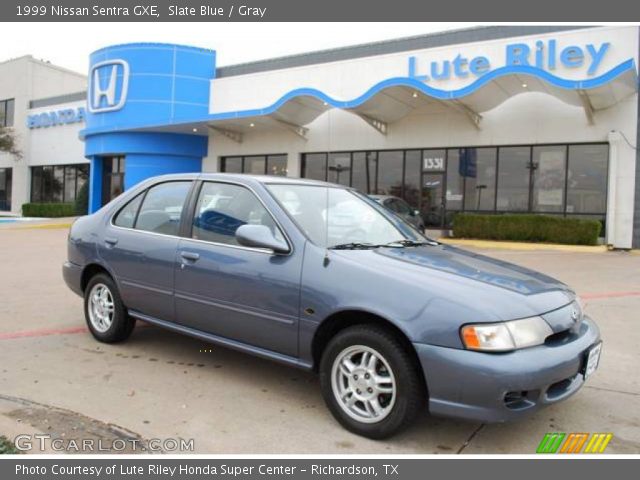 1999 Nissan Sentra GXE in Slate Blue