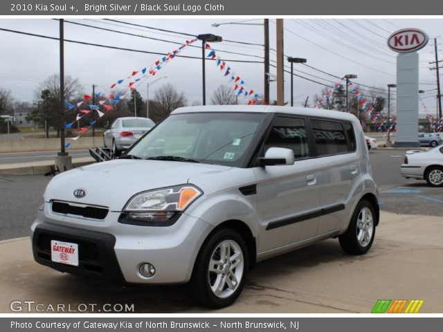 2010 Kia Soul + in Bright Silver