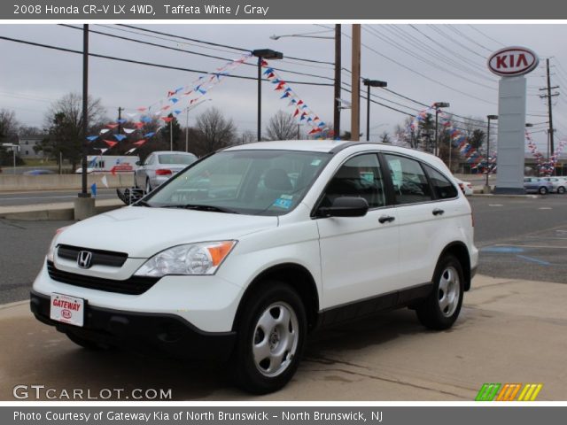 2008 Honda CR-V LX 4WD in Taffeta White