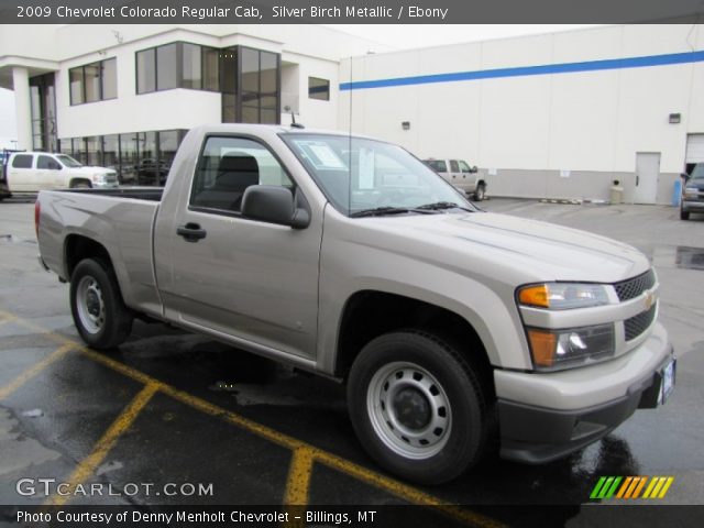 2009 Chevrolet Colorado Regular Cab in Silver Birch Metallic