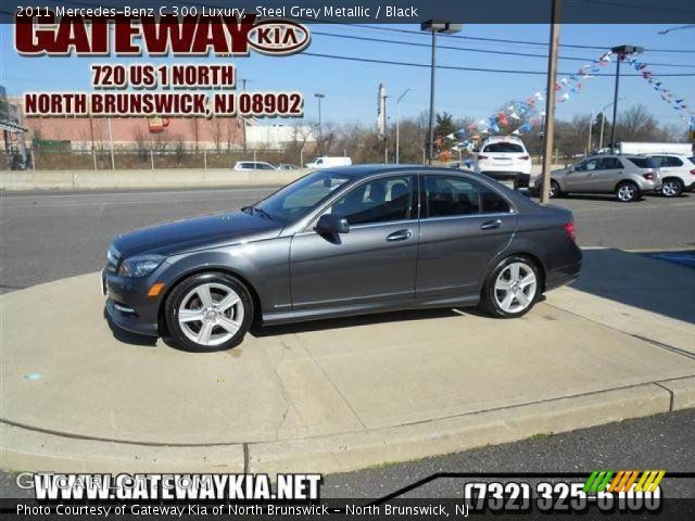 2011 Mercedes-Benz C 300 Luxury in Steel Grey Metallic