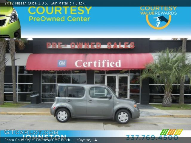 2012 Nissan Cube 1.8 S in Gun Metallic