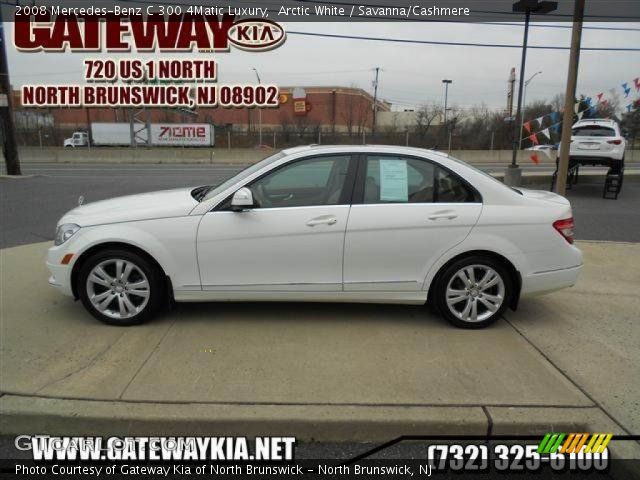 2008 Mercedes-Benz C 300 4Matic Luxury in Arctic White