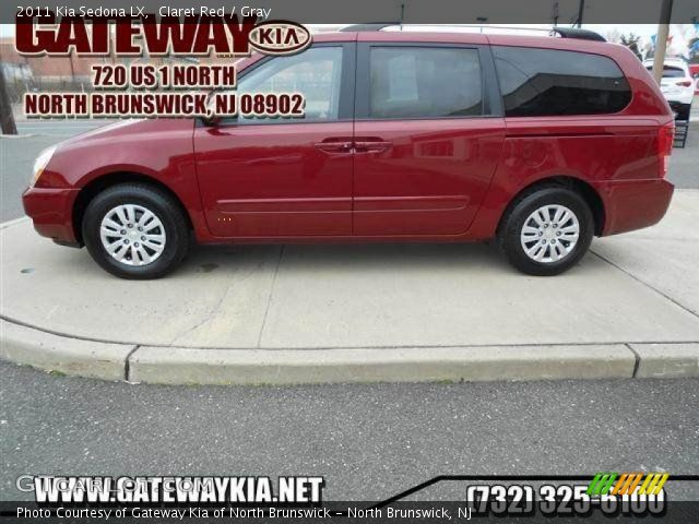 2011 Kia Sedona LX in Claret Red