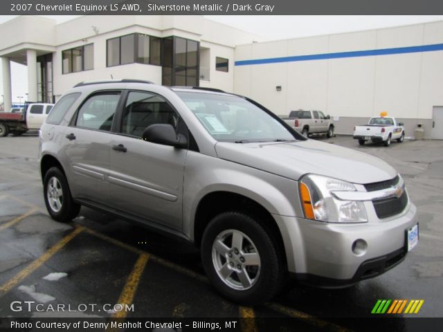2007 Chevrolet Equinox LS AWD in Silverstone Metallic