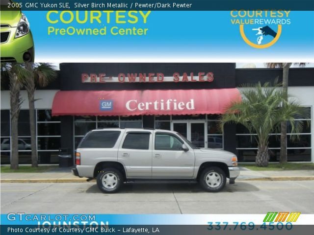 2005 GMC Yukon SLE in Silver Birch Metallic