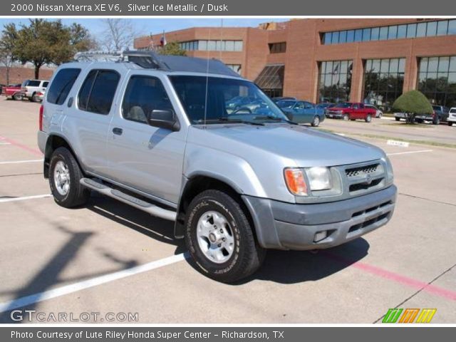 2000 Silver nissan xterra #4