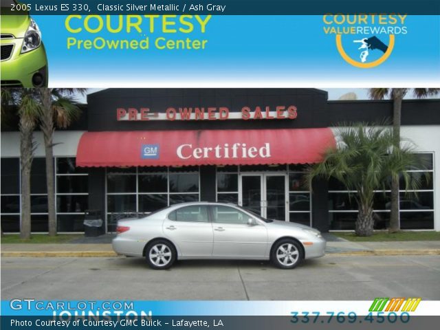 2005 Lexus ES 330 in Classic Silver Metallic