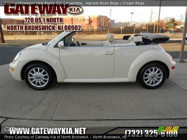 2004 Volkswagen New Beetle GLS Convertible in Harvest Moon Beige