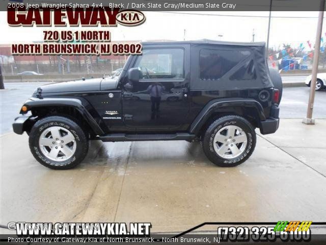 2008 Jeep Wrangler Sahara 4x4 in Black