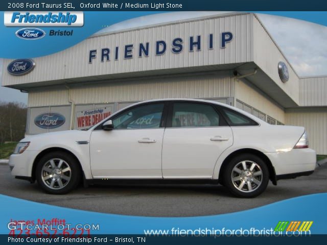 2008 Ford Taurus SEL in Oxford White