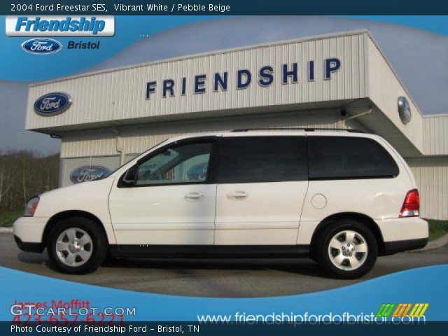 2004 Ford Freestar SES in Vibrant White