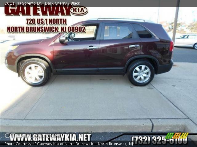 2011 Kia Sorento LX in Dark Cherry