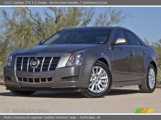 2012 Cadillac CTS 3.0 Sedan in Mocha Steel Metallic