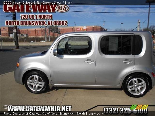 2009 Nissan Cube 1.8 SL in Chrome Silver