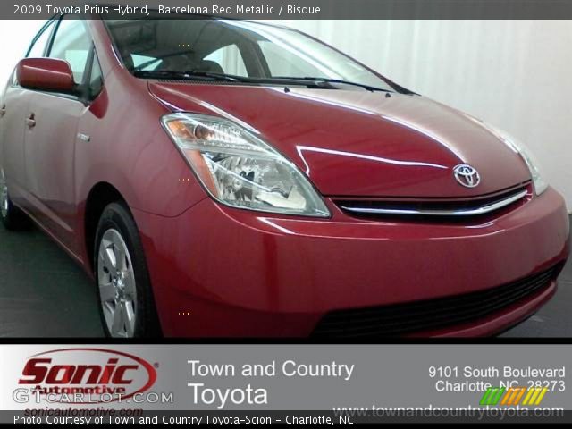 2009 Toyota Prius Hybrid in Barcelona Red Metallic