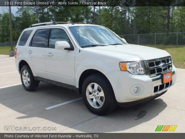 2012 Ford Escape Limited V6 in White Suede