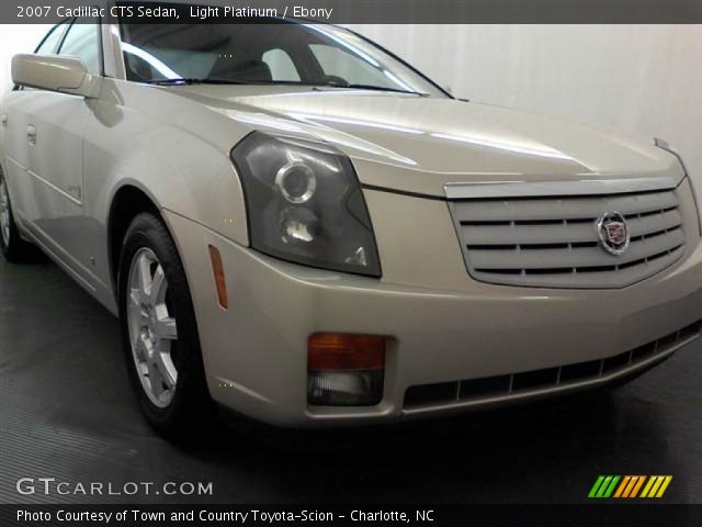2007 Cadillac CTS Sedan in Light Platinum