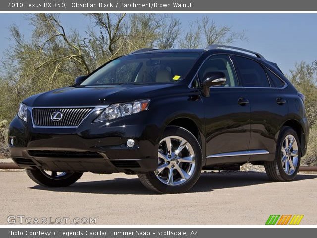 2010 Lexus RX 350 in Obsidian Black