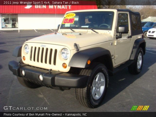 2011 Jeep Wrangler Sport S 4x4 in Sahara Tan