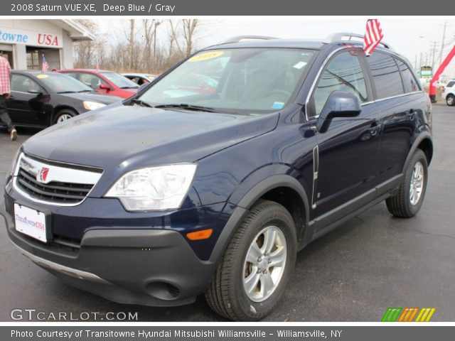 2008 Saturn VUE XE in Deep Blue